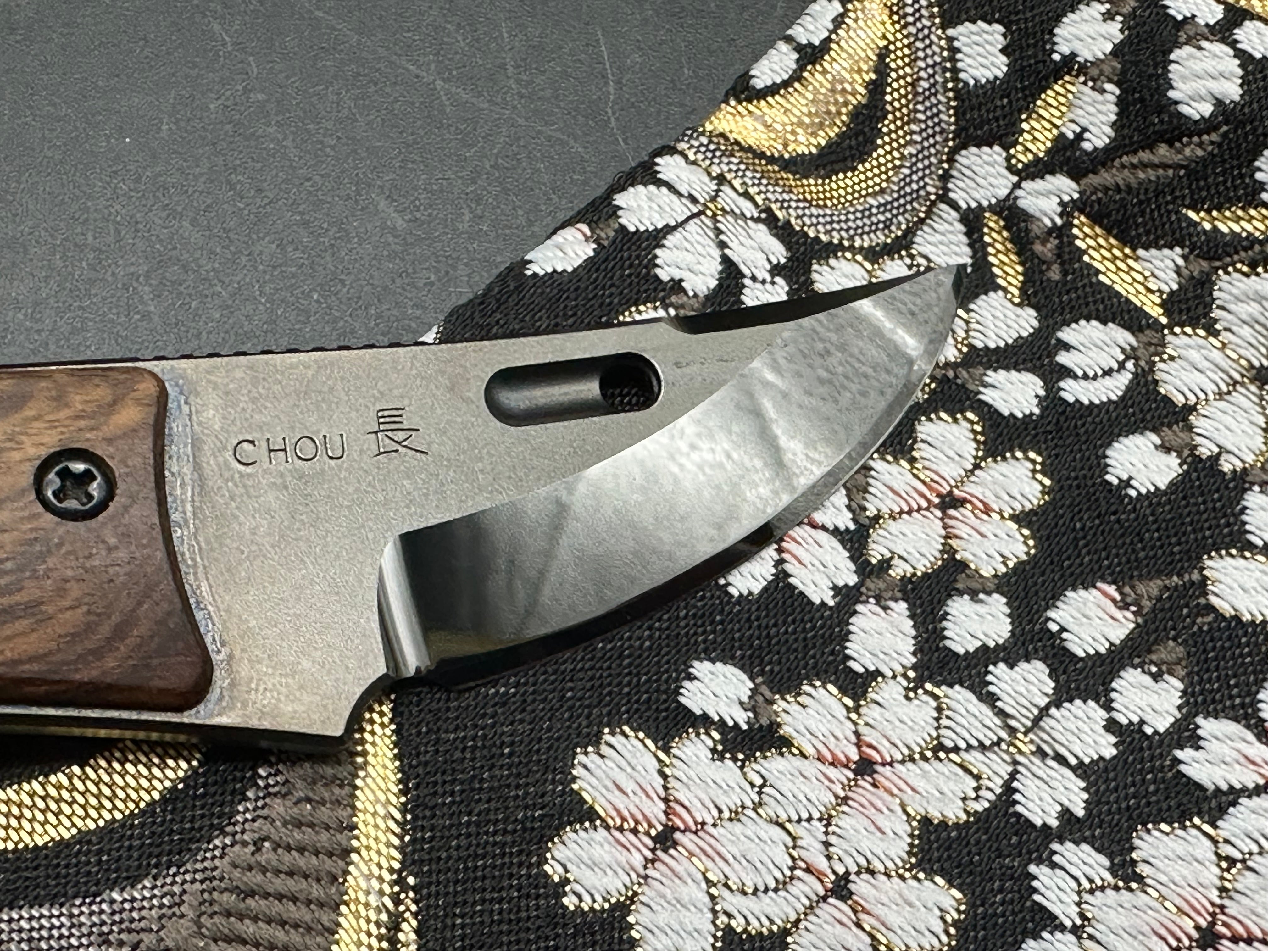 Rockstead CHOU-IW Japanese Neck Knife - 1.875