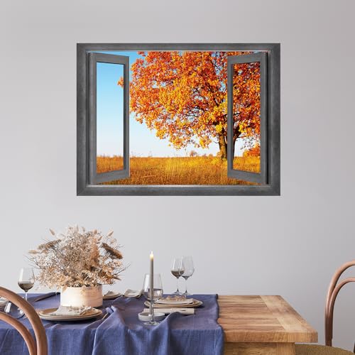 A Field of Shades of Orange