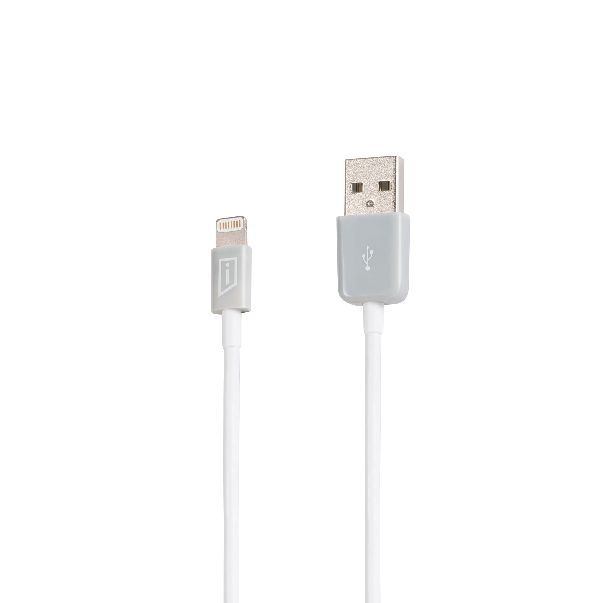 iStore Lightning to USB Charging Cable 1.8ft (0.5m) - Fast Charging & Sync for iPhone - Durable White Cable for Home, Office & Travel