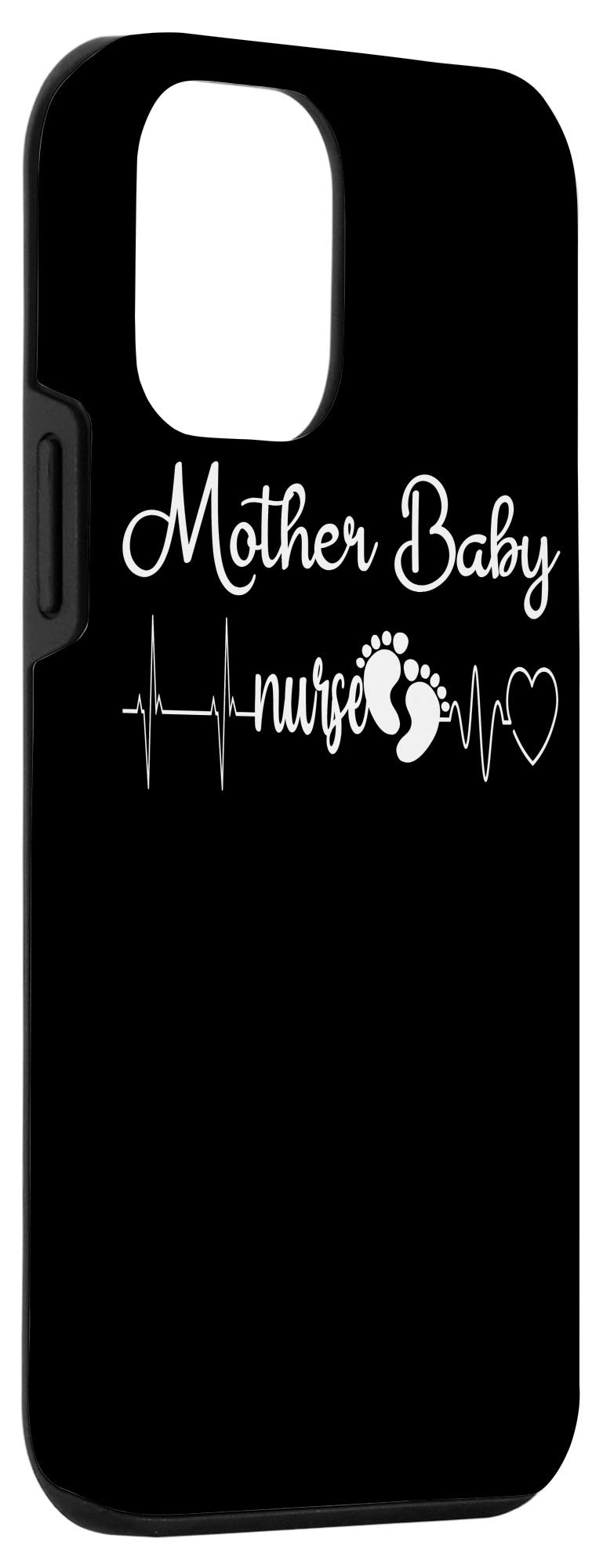 iPhone 12 Mini Case for New Moms - Shockproof Protective Phone Cover for Postpartum Nursing & Baby Care | Perfect for Breastfeeding, Hospital Visits & Newborn Parenting