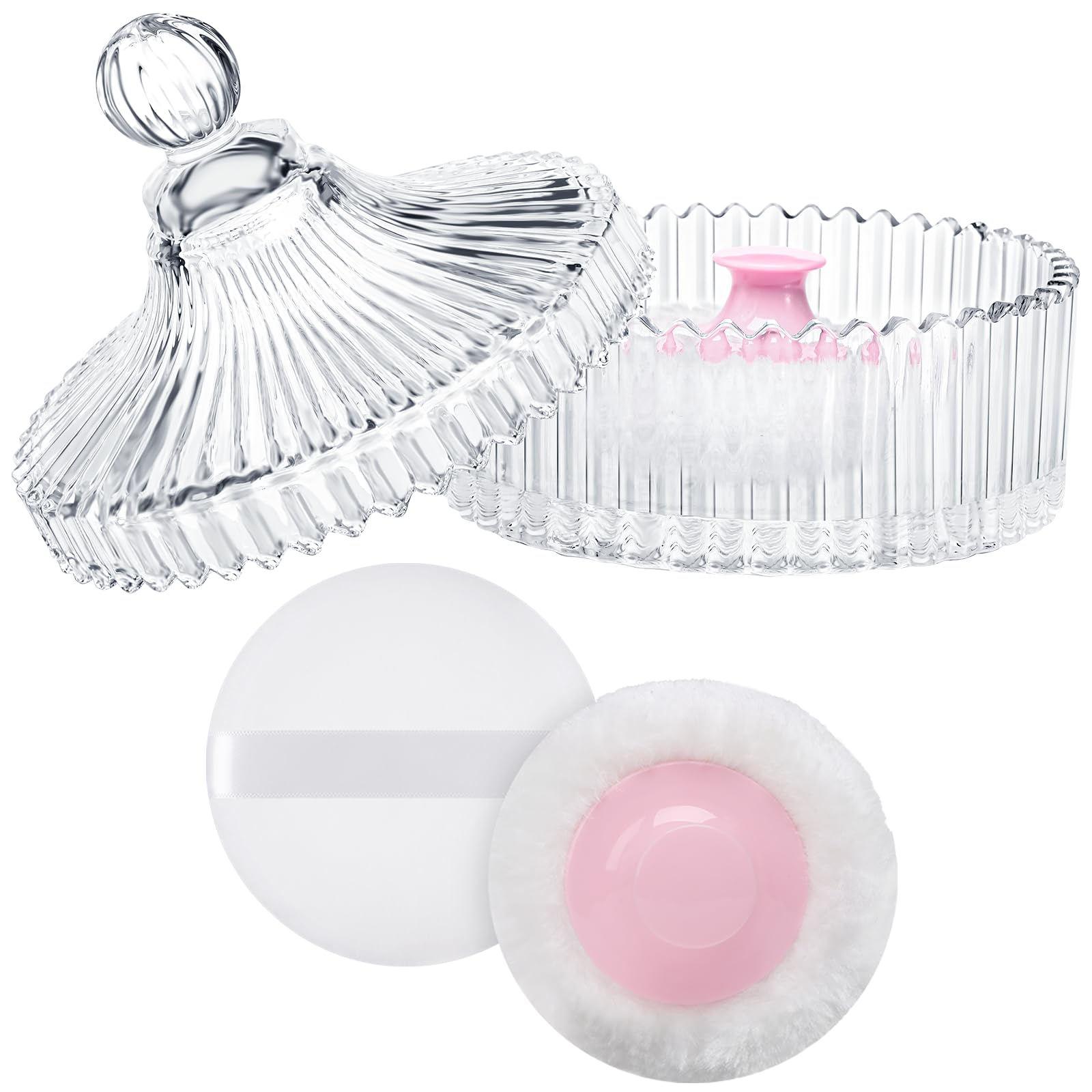 LAKIRA Extra Large Body Powder Puff Set - 5.35