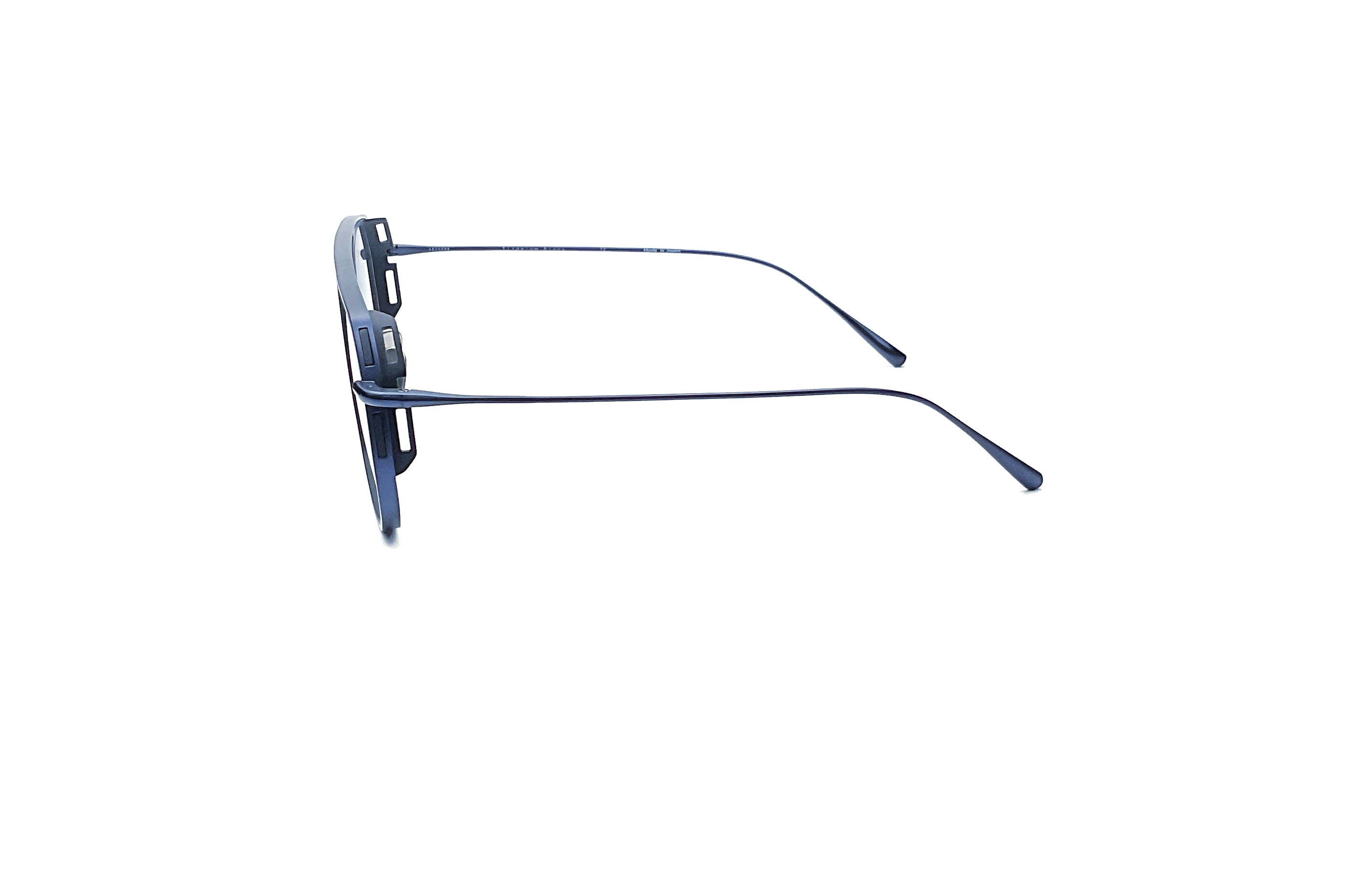 BRETT Eyewear Louis Sunglasses - Blue & Black Polarized UV Protection - Perfect for Driving, Outdoor Sports & Fashion Accessories