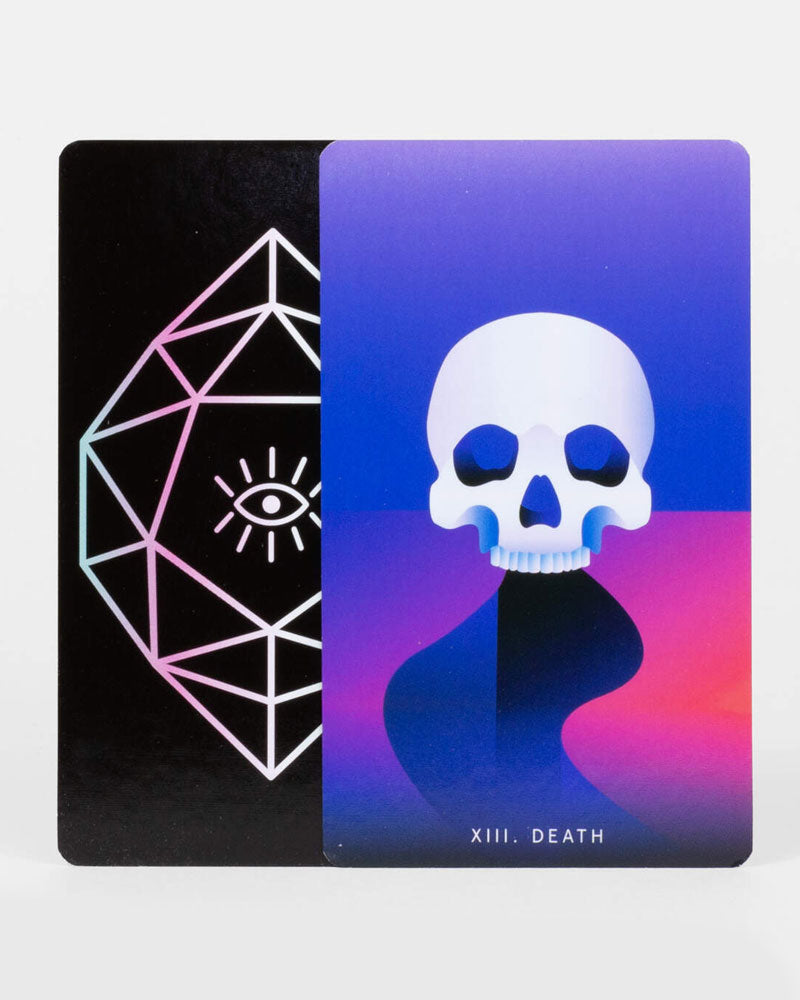 Mystic Mondays Tarot Deck - 78-Card Modern Tarot Set with Guidebook for Divination, Self-Discovery & Spiritual Growth | Perfect for Beginners & Professional Readers | Home Meditation & Gift Occasions