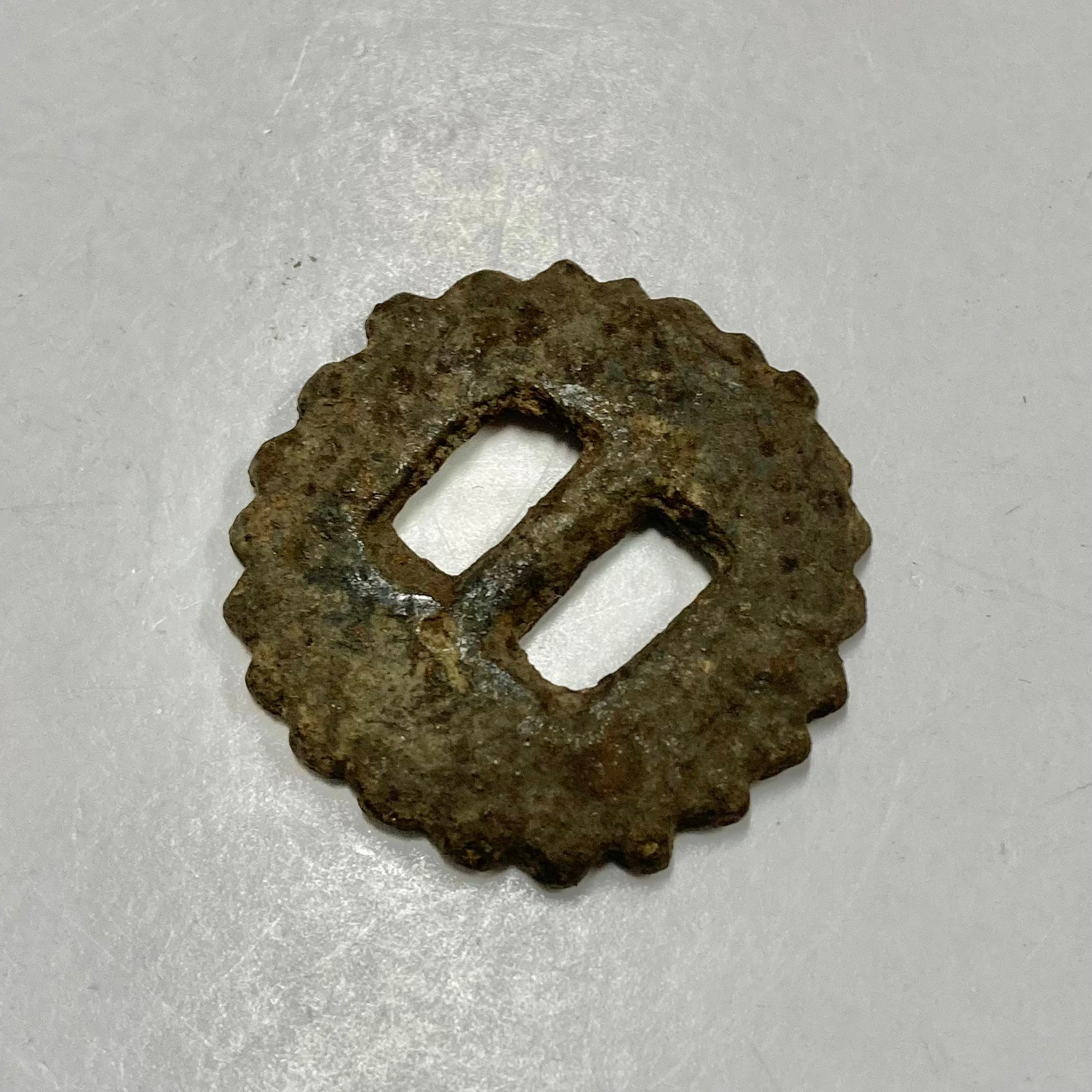 Authentic Viking Buckle - Norse Medieval Belt Accessory for LARP, Cosplay & Historical Reenactment