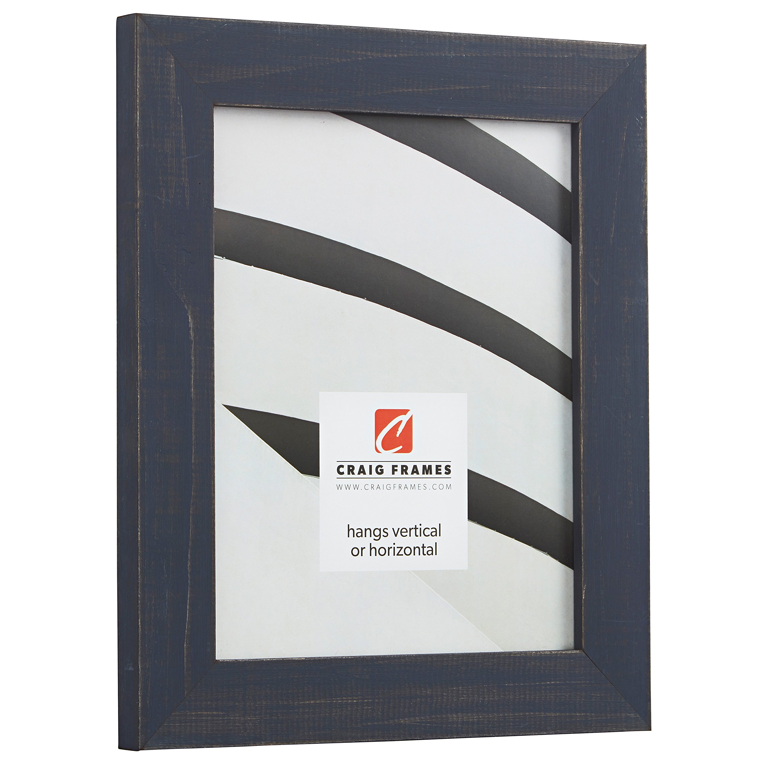 Craig Frames Jasper 20x26 Inch Picture Frame - Country Weathered Blue for Wall Decor