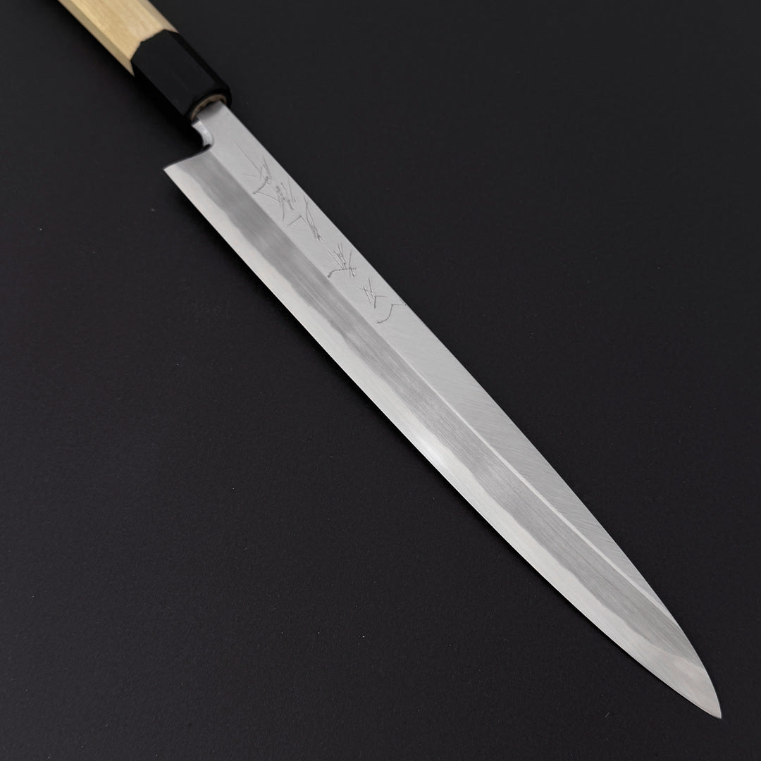 Premium Ittosai Kotetsu White #2 Yanagiba 240mm (9.4