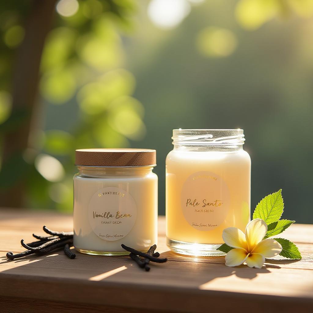 Premium Smoked Vanilla & Tonka Wood Fragrance Oil for Home, Diffuser & Candle Making - Aromatic Scent for Relaxation & Stress Relief