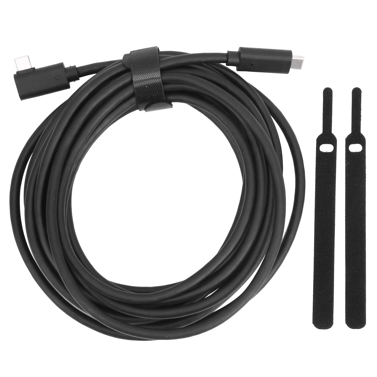 Eujgoov 5M USB Type-C to Type-C High-Speed Data Transfer Cable for VR Cameras, 4K Video Transmission, Smartphones & Laptops - Perfect for Virtual Reality Gaming, Live Streaming & Professional Photography