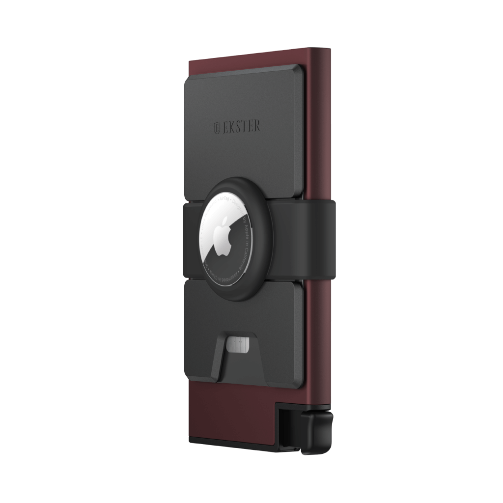 Apple AirTag Card Holder - Slim RFID Blocking Wallet for AirTag Tracker | Perfect for Travel, Keys & Wallet Tracking