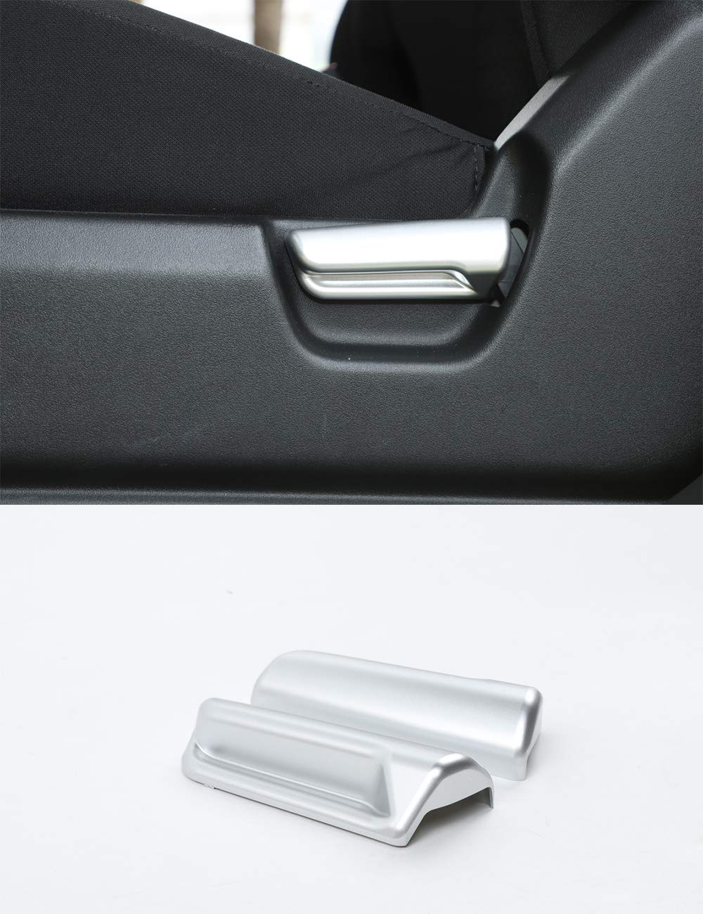 Suzuki Jimny ABS Car Seat Adjustment Handle Cover - Interior Seat Adjust Knob Protector & Decorative Accessory for 2019-2020 Models | Perfect for Off-Roading & Daily Driving Comfort