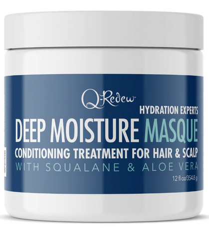 Q REDEW Hydration Experts Deep Moisture Face Mask for Dry Skin - Intense Hydration & Nourishing Treatment for Glowing Skin | Perfect for Nighttime Skincare Routine & Spa Days