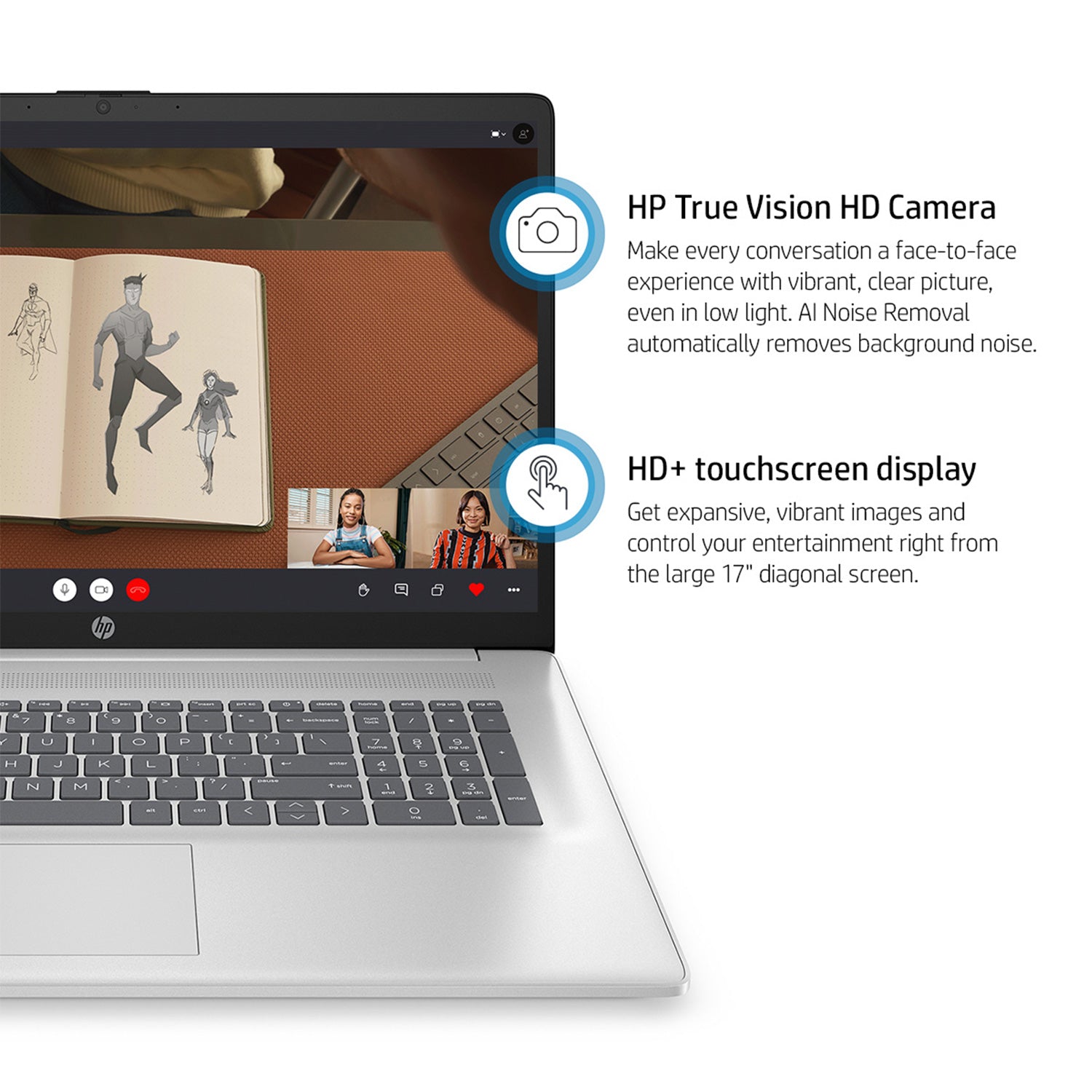 HP Essential 17.3