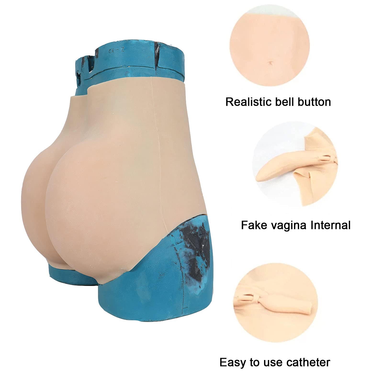 Silicone Butt Lifter Shorts - Hip Enhancer Underwear for Crossdressers & Transgender Women | Shapewear for Body Contouring, Confidence Boost & Night Out Outfits
