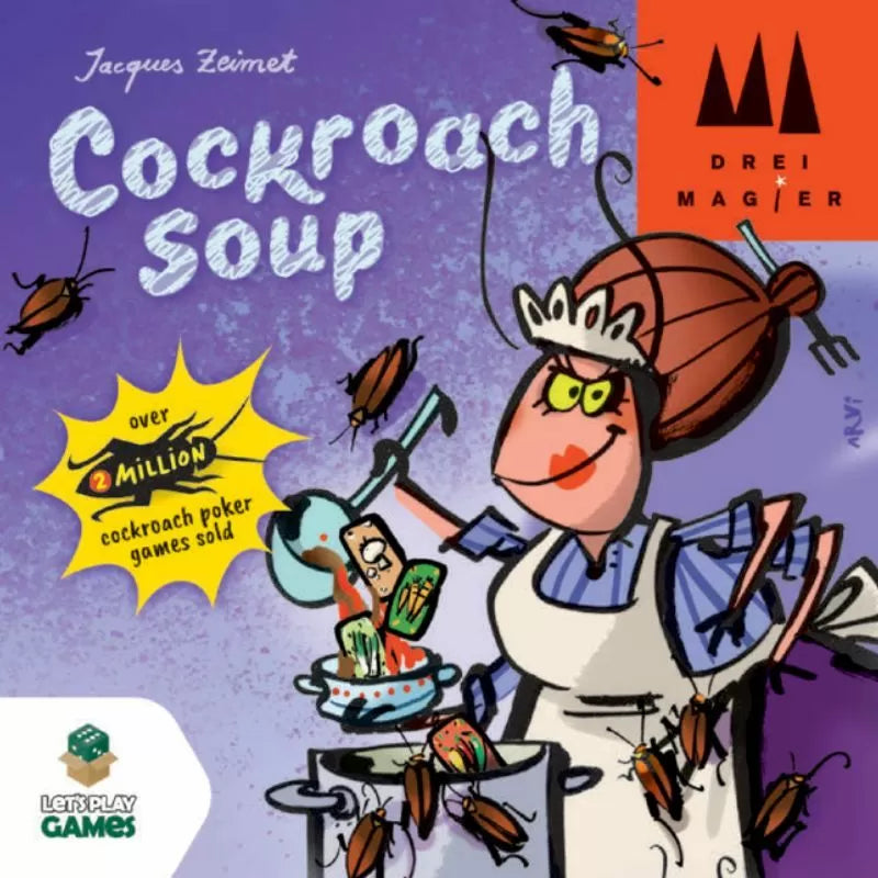 Authentic Cockroach Soup - Exotic Asian Delicacy | Unique Gourmet Food Gift for Adventurous Eaters | Perfect for Dare Challenges & Prank Gifts