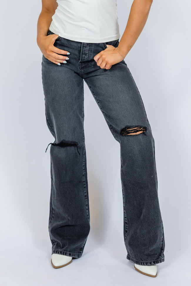 Jaslyn Black Denim Jeans for Women - High Waist Skinny Jeans - Stretch Comfort Fit - Perfect for Casual Wear, Office & Night Out