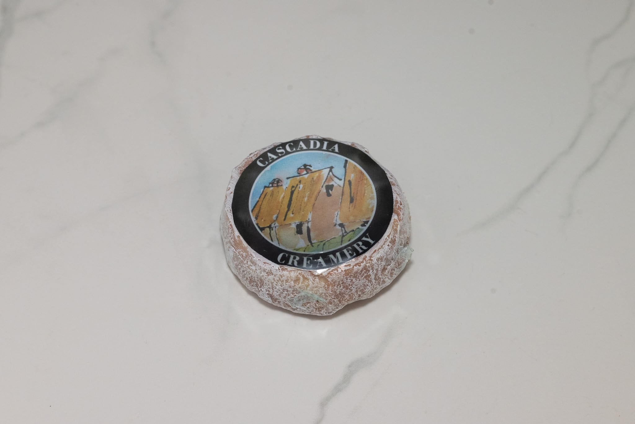 Authentic Cascadia Creamery Cheese - Premium Artisan Cheese for Gourmet Cooking, Charcuterie Boards & Wine Pairing | Perfect for Dinner Parties, Gifts & Cheese Lovers