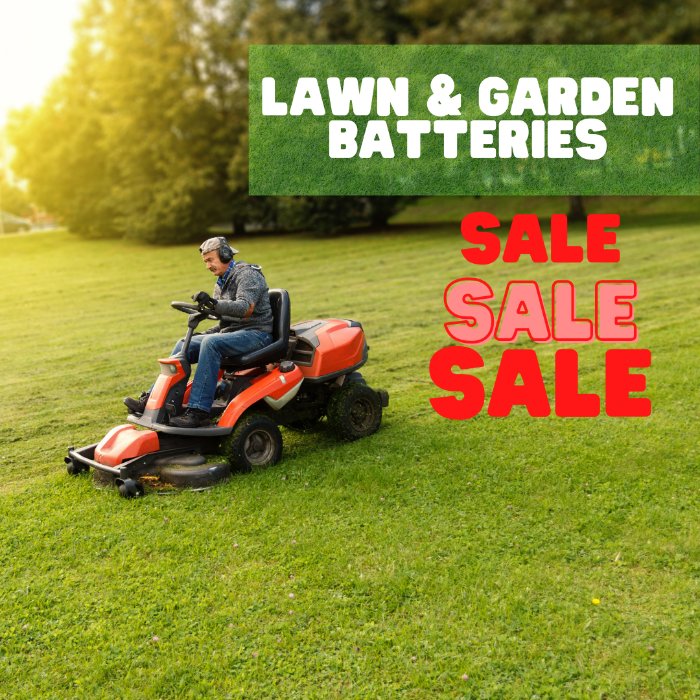 Lawnmower Battery Commander Series U1L 300CCA - High Performance Replacement Battery for Riding Mowers & Tractors | Perfect for Yard Maintenance, Landscaping & Agricultural Equipment