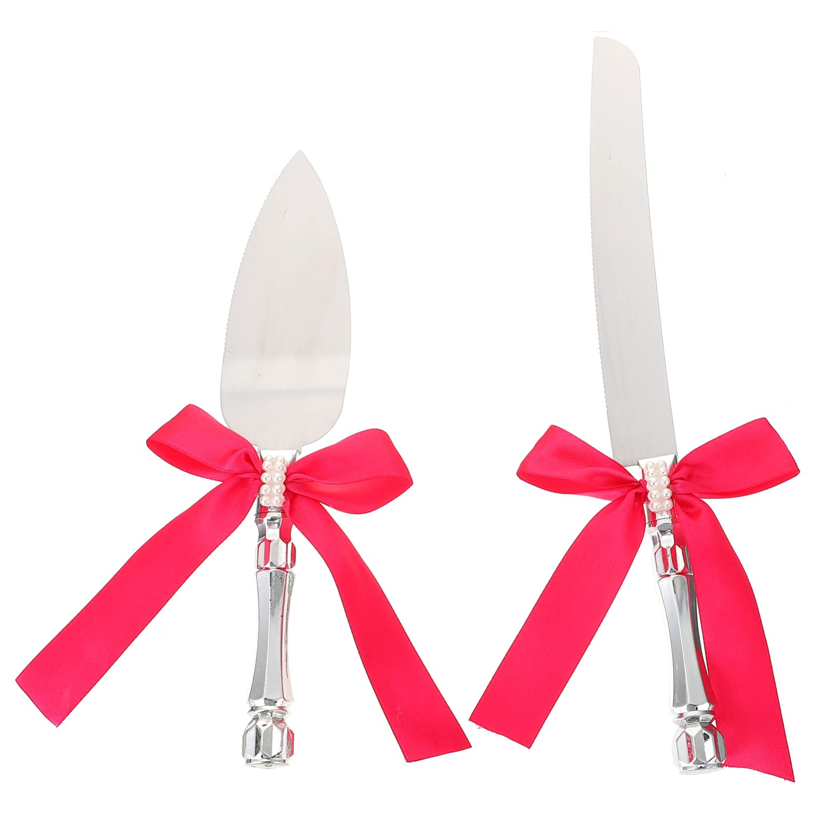 HEMOTON Stainless Steel Cake Spatula Set - Multi-Purpose Kitchen Tool for Cake, Lasagna, Pizza & Pie Cutting - Portable Wedding & Party Serving Utensil