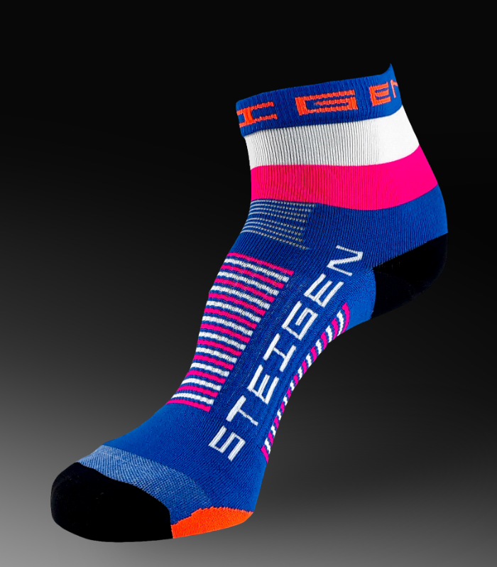 Steigen 1/4 Sock - Breathable Low-Cut Athletic Socks for Running, Gym & Everyday Comfort - Pack of 6 Pairs