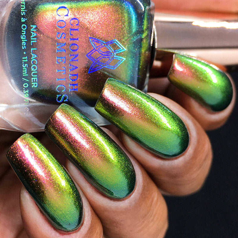 Forge Nail Lacquer - Long Lasting Nail Polish Set with Vibrant Colors - Perfect for Manicures, Pedicures & Nail Art Designs