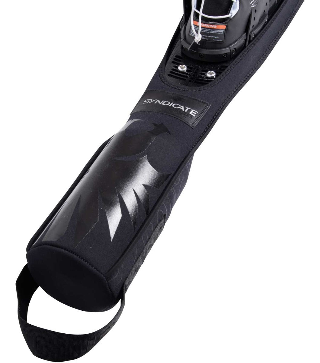 HO Sports Syndicate Neo Sleeve With Fin Protector - Premium Wakeboard Sleeve for Water Sports Protection (2021 Model) - Perfect for Wakeboarding, Waterskiing & Jet Skiing