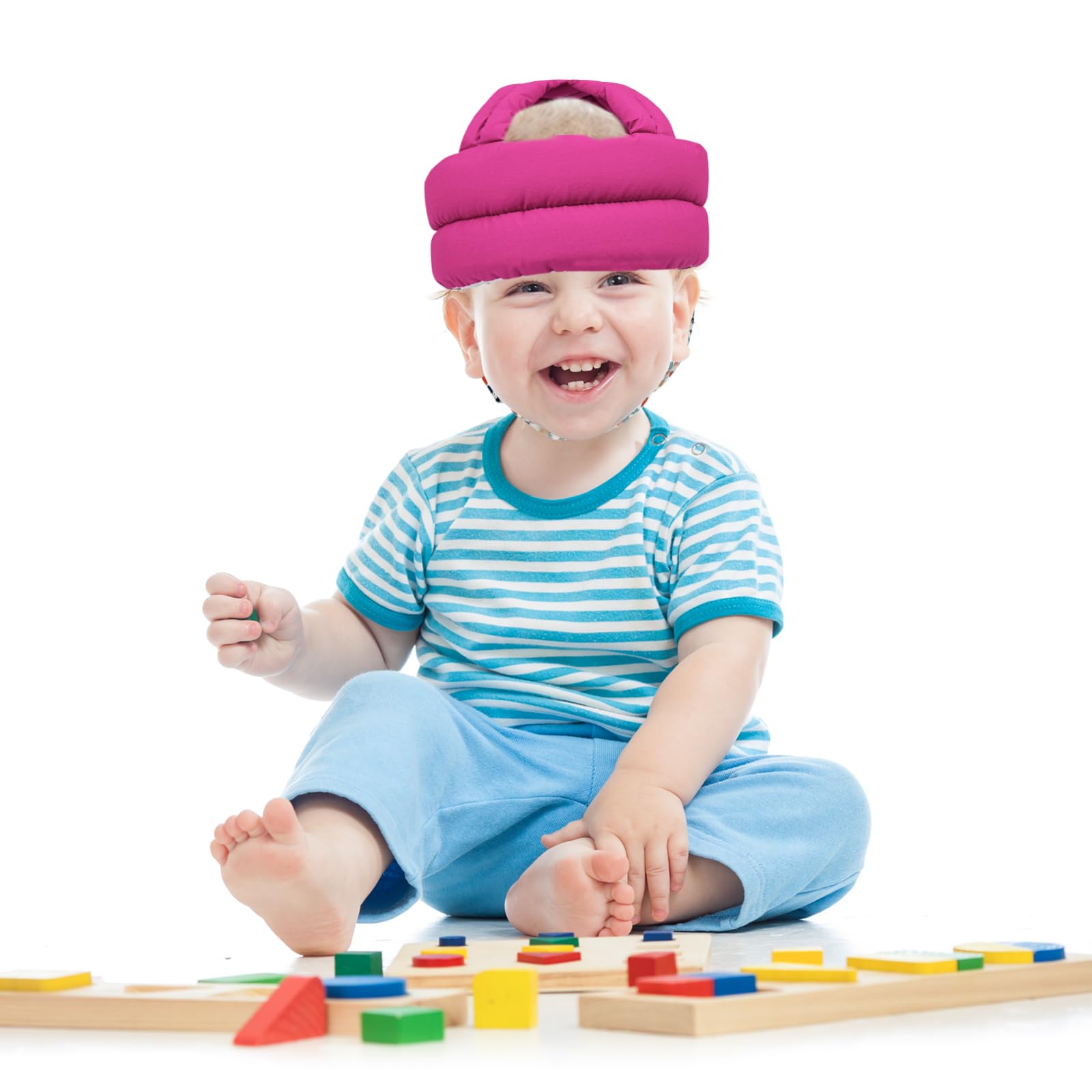 Baby Safety Helmet for Crawling & Walking - Adjustable Infant Head Protector to Prevent Bumps & Injuries | Perfect for Playtime, Learning to Walk & Toddler Activities