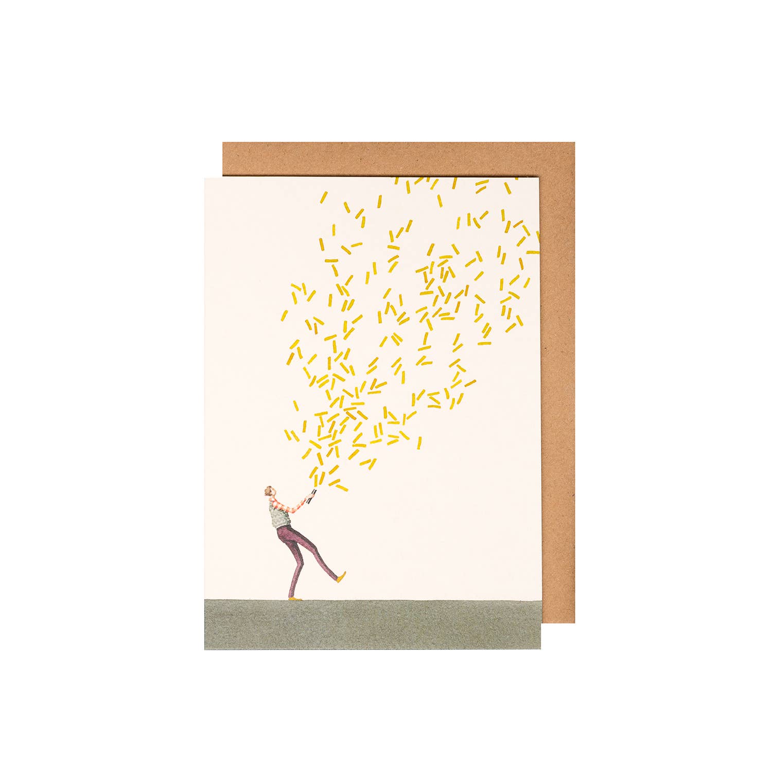 Funny Glitter Bomb Prank Greeting Card for Boys - Perfect for Birthdays, Pranks & Surprise Gifts