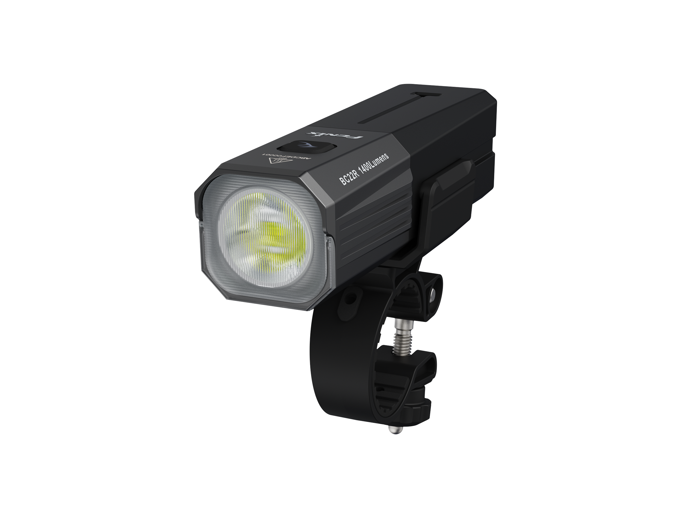 Fenix BC22R 1200 Lumen Rechargeable Bike Light for Road Cycling - High Performance Bicycle Headlight for Night Riding, Commuting & Safety