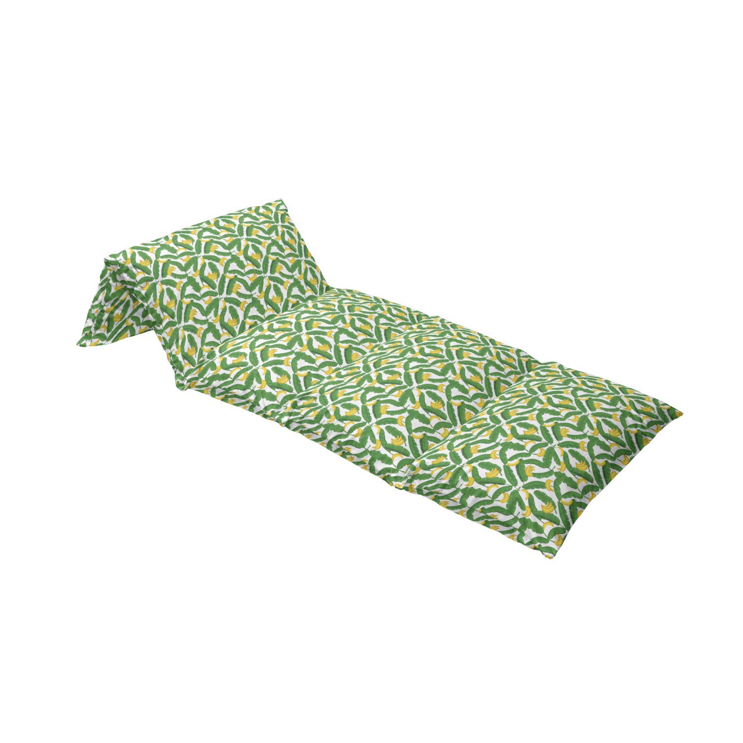 Ambesonne Tropical Banana Palm Leaves Floor Pillow Cover - 88