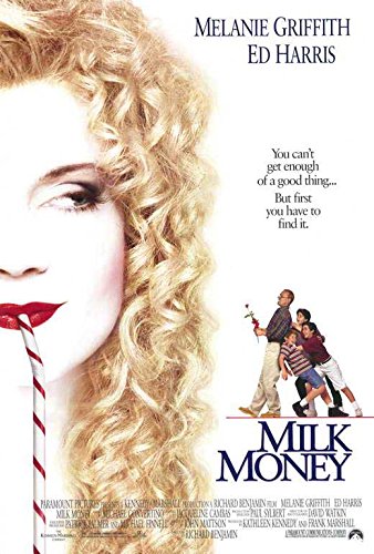 Vintage Milk Money Movie Poster (27x40 Inches - 69x102cm) 1994 Film Wall Art - Perfect for Home Theater Decor, Cinema Room, and Movie Memorabilia Collection