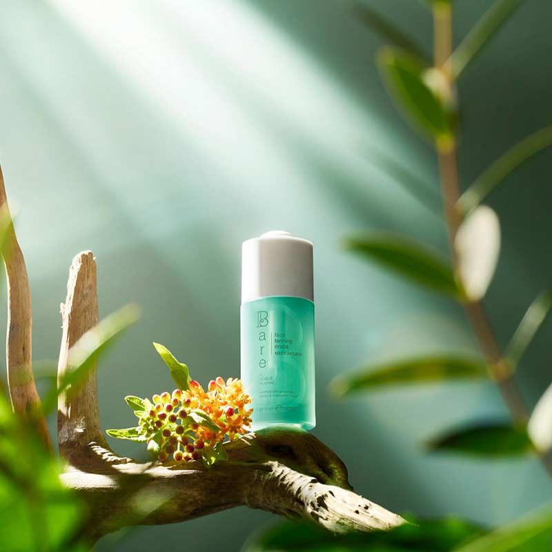 Bare by Vogue Self Tanning Drops for Face - Natural Looking Sunless Tan - Perfect for Daily Glow & Special Occasions