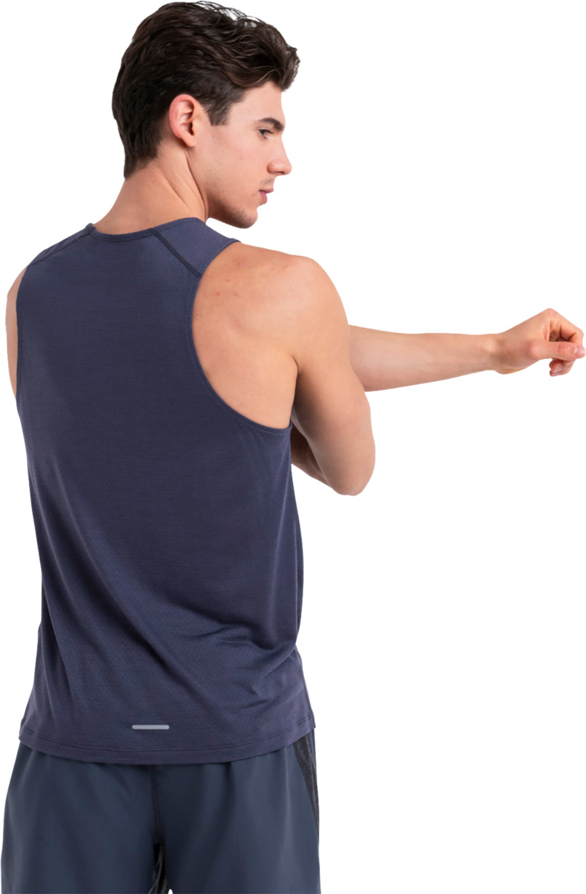 125 Cool Lite Speed Merino Blend Tank Top for Men - Lightweight & Breathable Camisole - Perfect for Running, Gym & Outdoor Activities