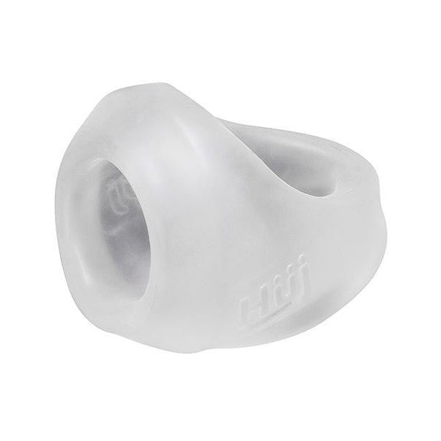 Hunkyjunk Leather Clutch Cock Ball Sling Ice Pack - Perfect for Post-Surgery Recovery, Sports Injuries & Pain Relief