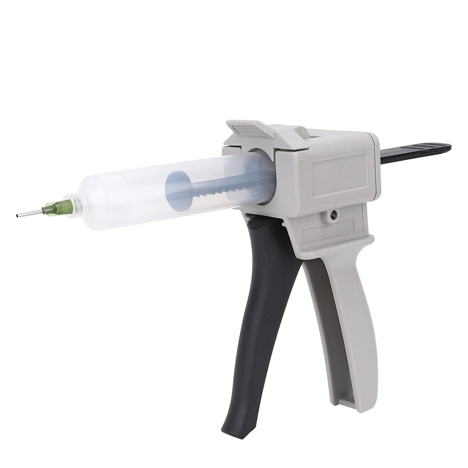 30ml Manual Glue Gun - Plastic Single Tube Hot Melt Adhesive Dispenser for Crafts, DIY, Dental Impressions | Quick Squeeze Handle for Precision Gluing, Bonding & Mixing | Perfect for Art Projects, Home Repairs & Dental Labs