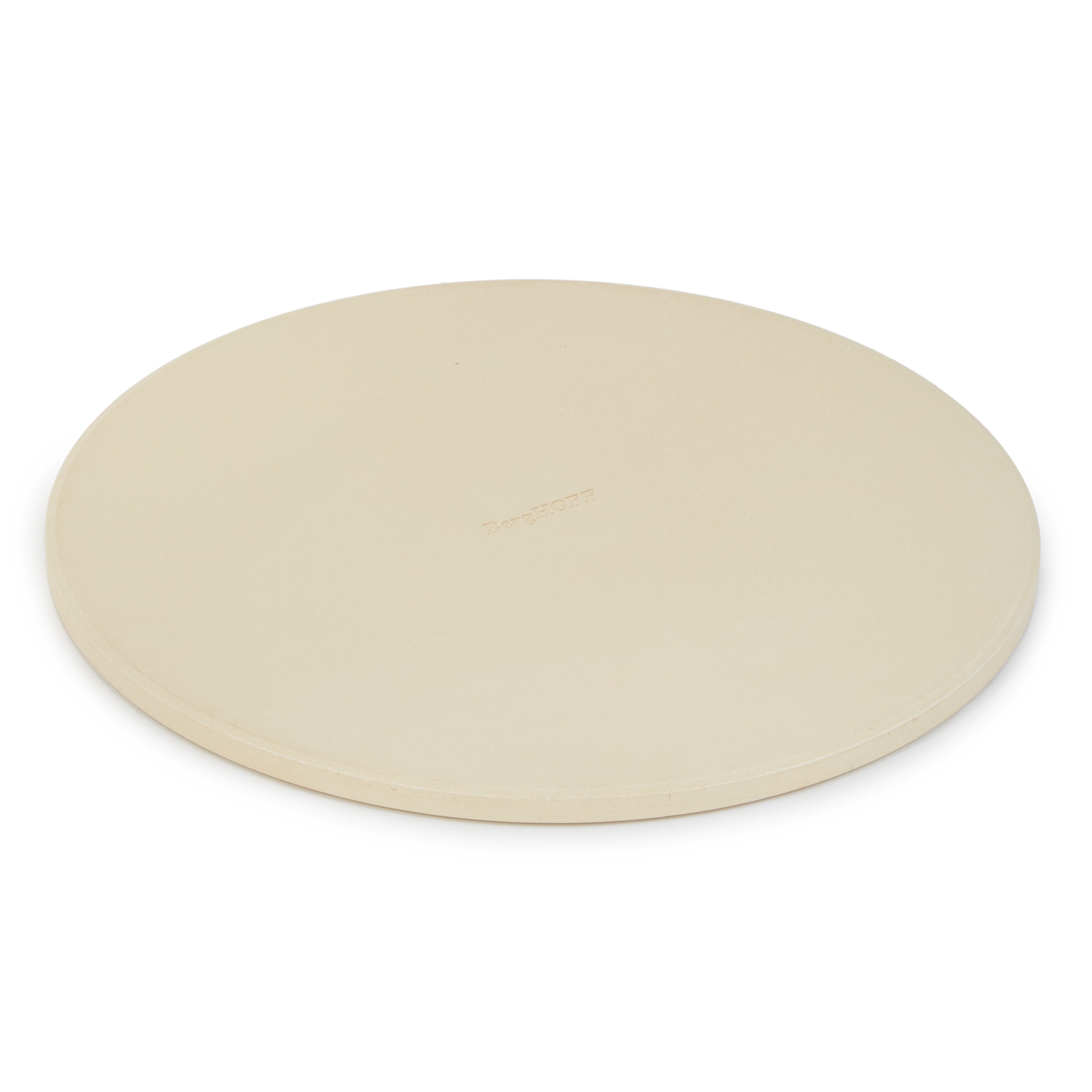 BergHOFF Leo Balance 14-Inch Pizza Stone with Pizza Cutter Set – Large Baking Stone for Perfect Homemade Pizza, Bread & Desserts – Ideal for Oven, Grill & Outdoor Cooking