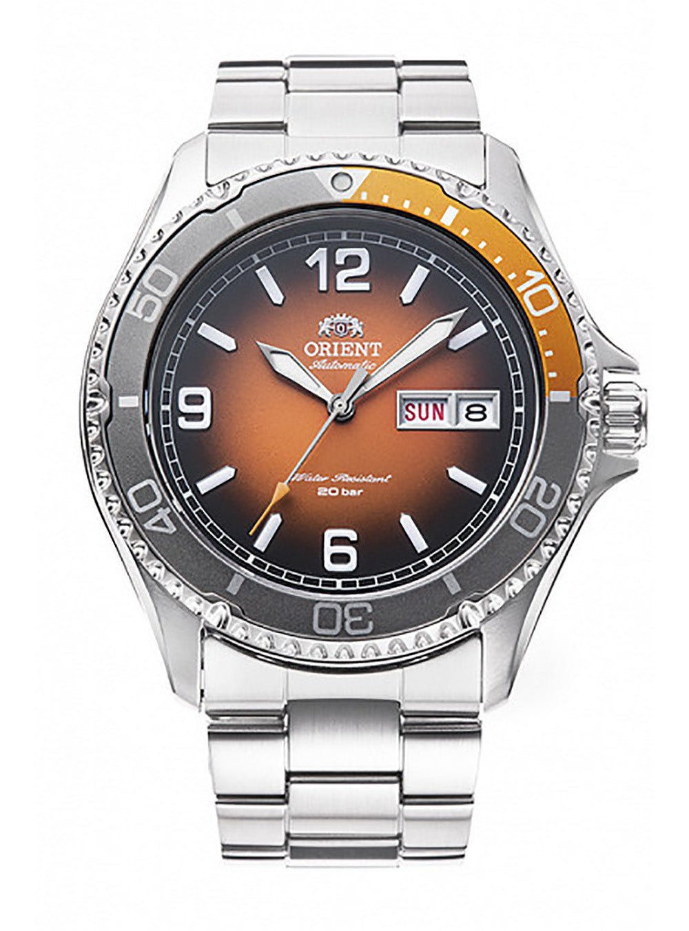 ORIENT MAKO RN AA0817Y Limited Edition Japanese Domestic Market (JDM) Diver Watch - Perfect for Scuba Diving, Water Sports & Luxury Collectors