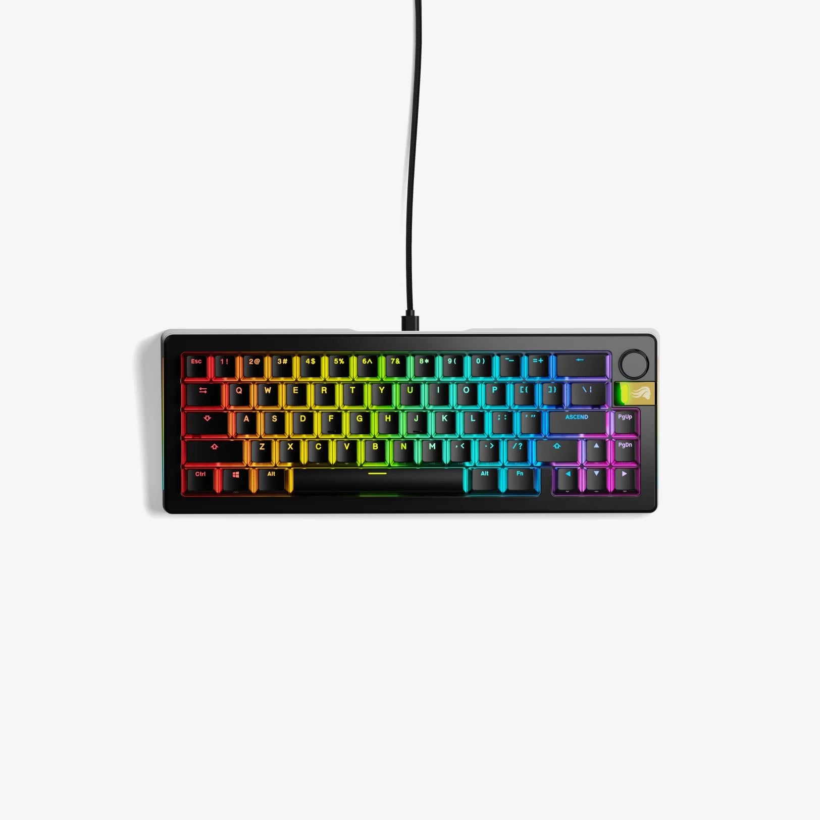 GMMK 3 PRO HE Prebuilt Mechanical Gaming Keyboard - 96% Layout, Hot-Swappable Switches, RGB Backlit - Perfect for Esports, Programming & Office Work