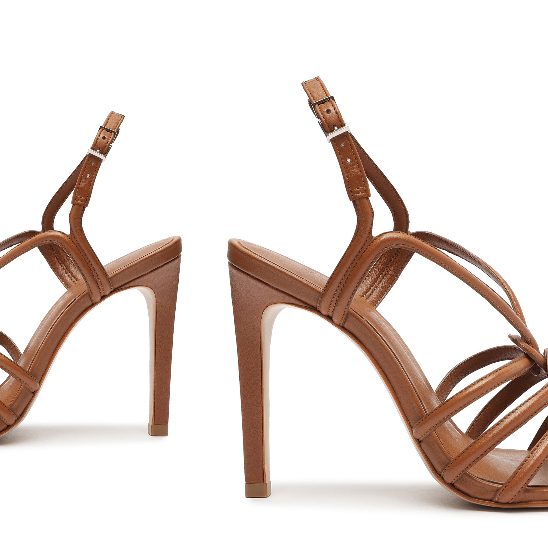 Octavia Women's Calf Leather Sandals - Comfortable Strappy Summer Sandals for Beach, Vacation & Casual Outings