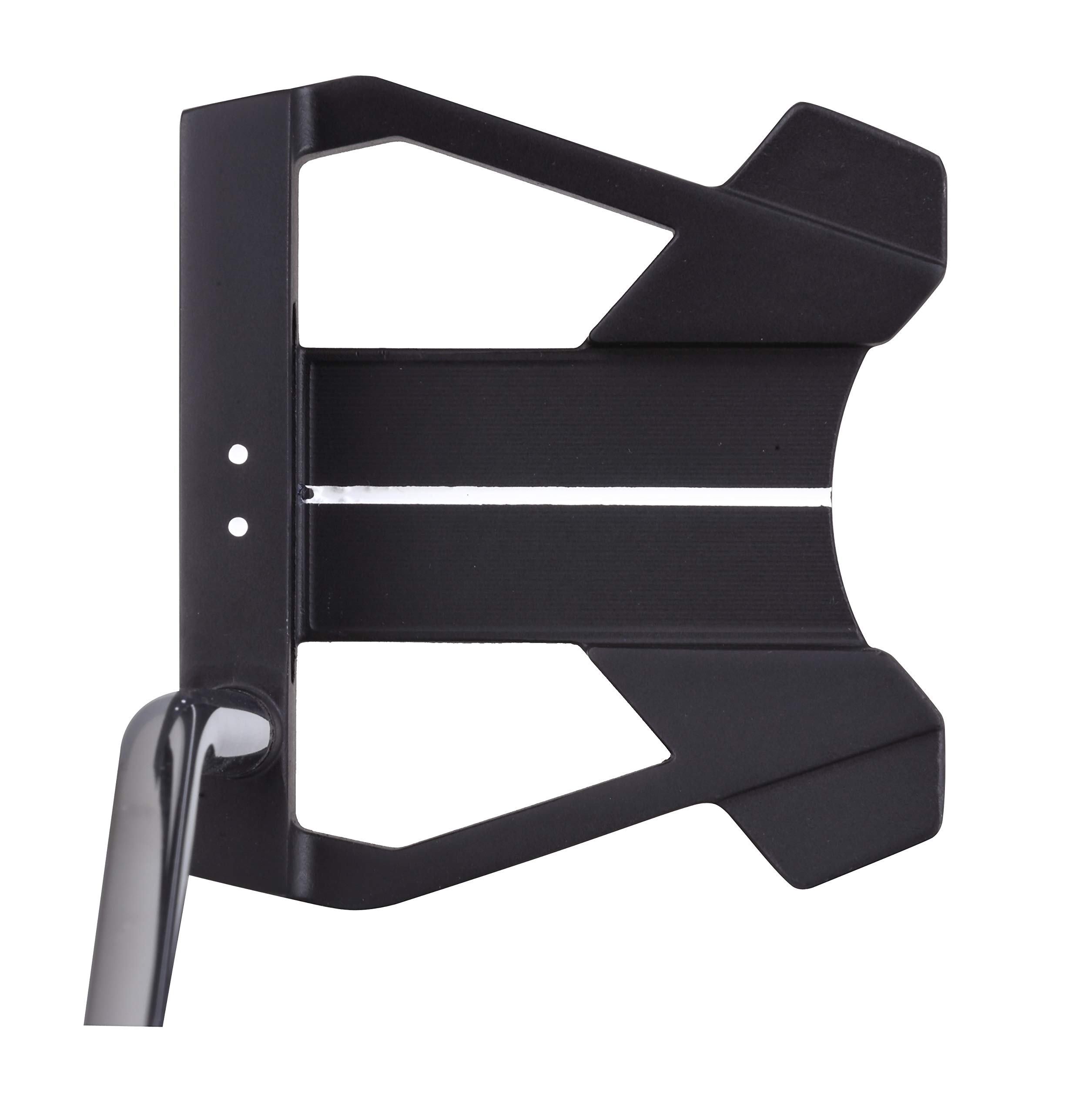 Rife Golf RG8 Right Handed Mallet Putter with Roll Groove Technology - Precision Milled Face for Perfect Weight Balance | Ideal for Putting Alignment & Short Game Improvement on Greens
