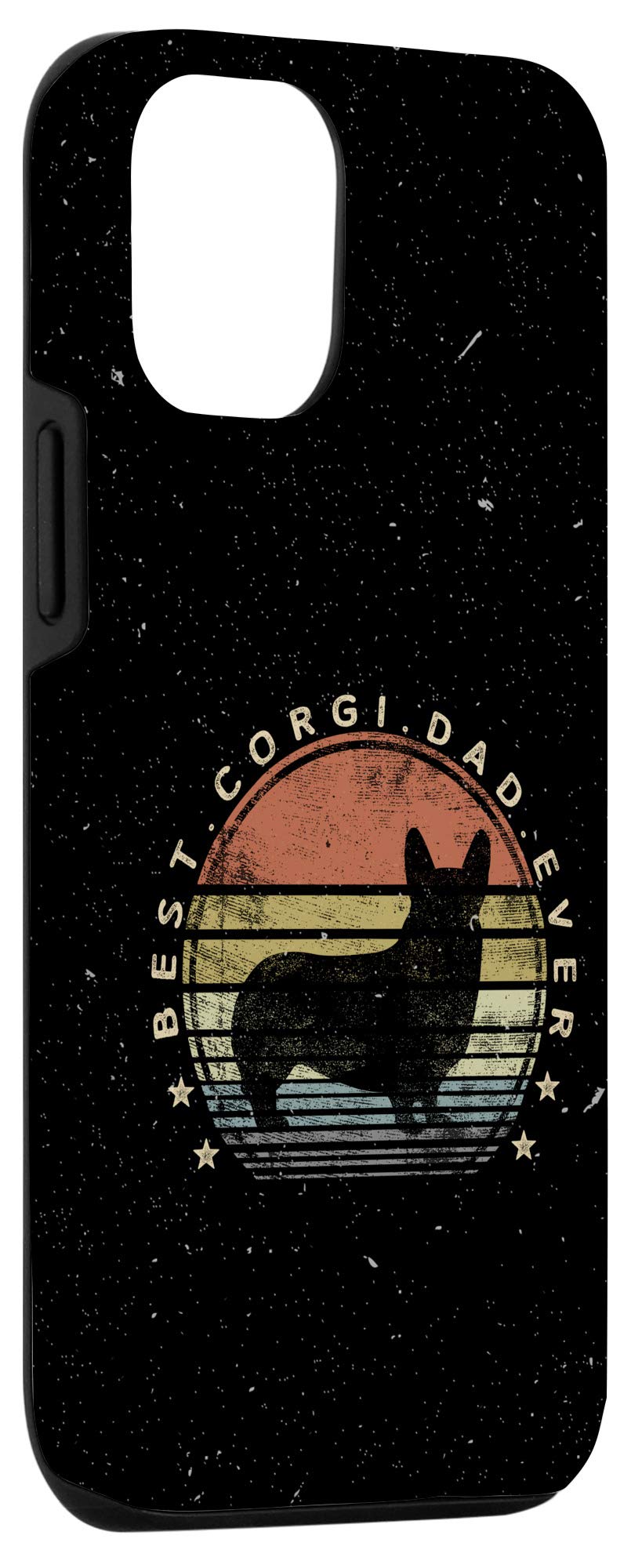 Best iPhone 12/12 Pro Case for Dog Lovers - Corgi Dad Design - Perfect Gift for Pet Owners - Durable Protective Phone Cover for Everyday Use & Outdoor Adventures
