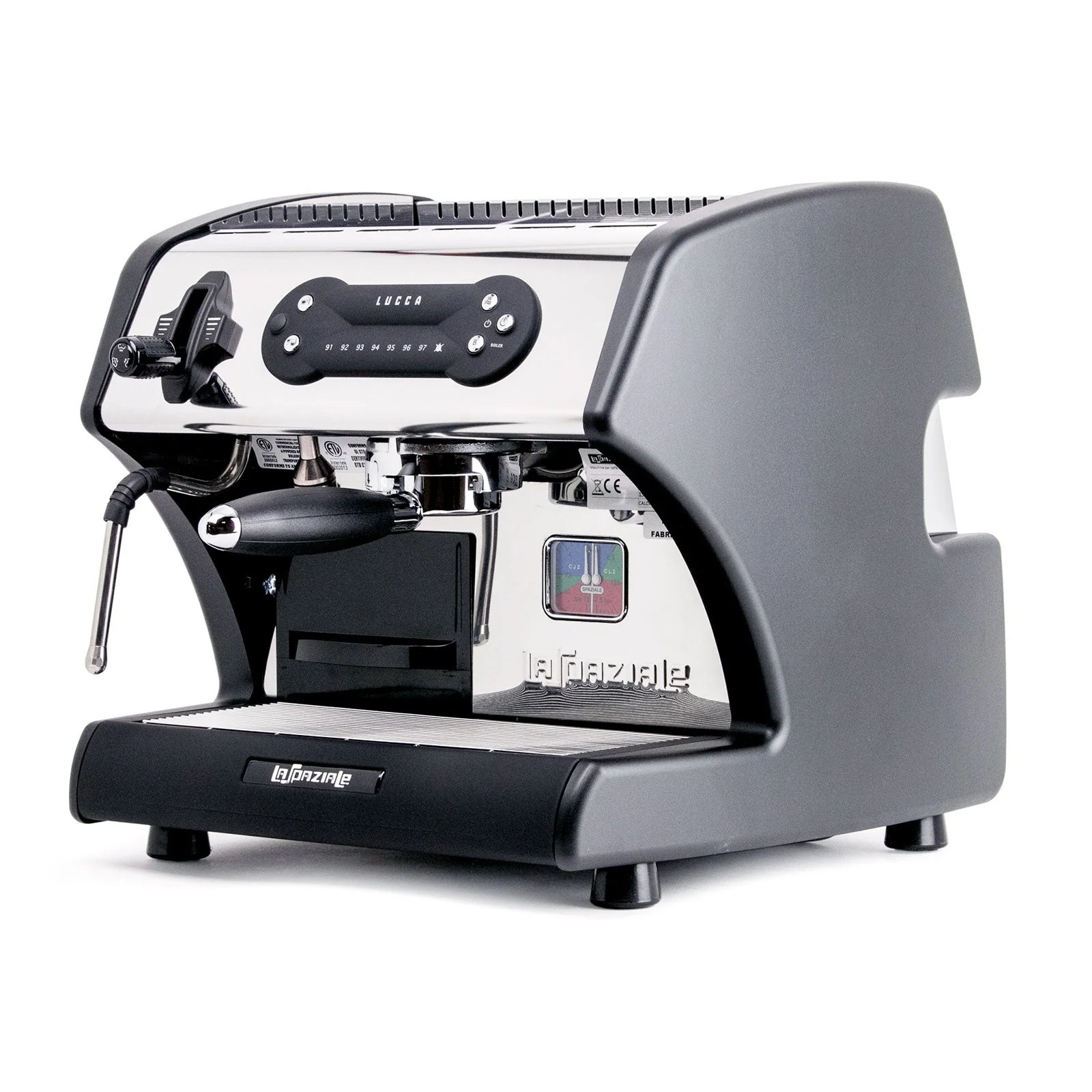 LUCCA A53 Mini V2 Reservoir Espresso Machine - Compact Home Coffee Maker for Espresso Lovers | Perfect for Small Kitchens, Offices & Coffee Shops