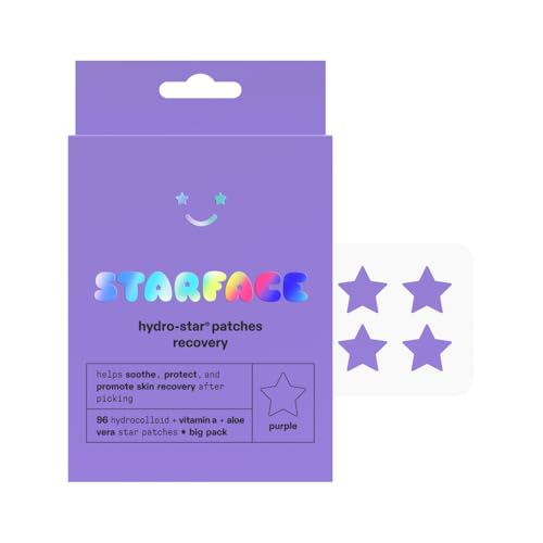 Purple Hydrocolloid Stars