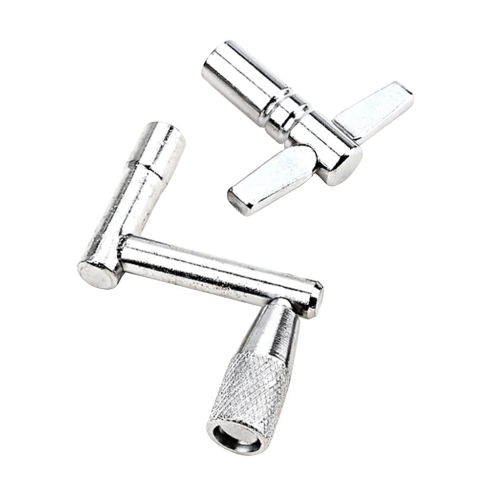 MILISTEN Universal Drum Key Set - Professional Drum Tuning Spanner Tool for Drummers | Perfect for Drum Maintenance, Tuning & Musical Instrument Accessories