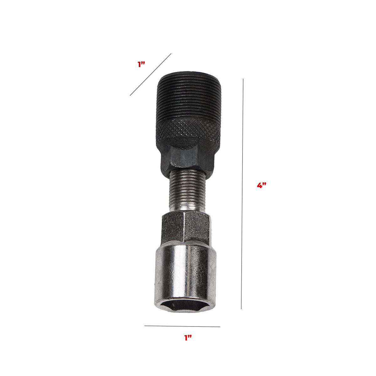 22mm Indoor Exercise Bike Crank Puller - Professional Bike Repair Tool for Home Gym Maintenance & Cycling Equipment Repair
