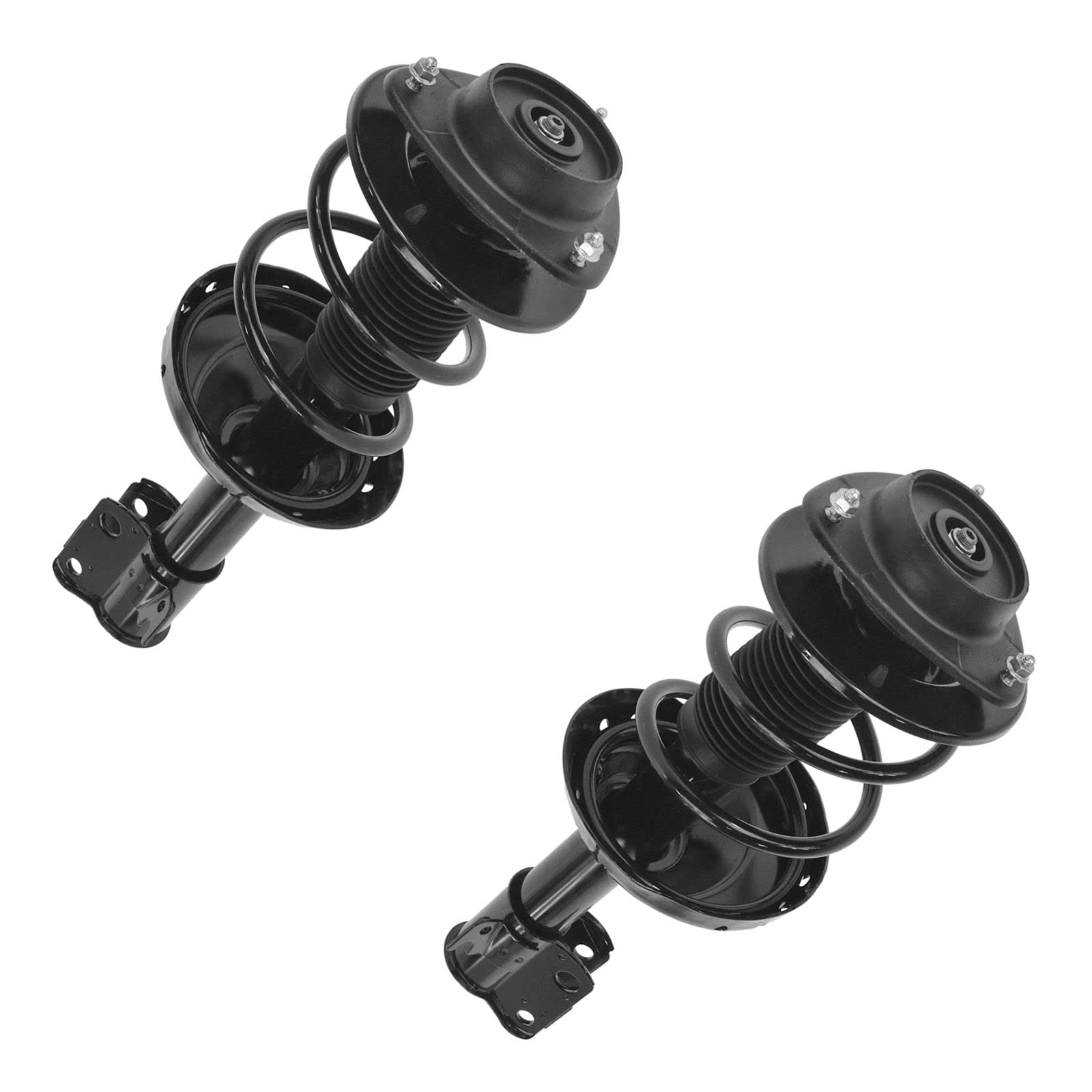High-Quality Front & Rear Strut & Coil Spring Assembly Set - Compatible with 2005-2009 Subaru Legacy - Driver & Passenger Side Replacement - Perfect for Smooth Ride & Enhanced Suspension Performance