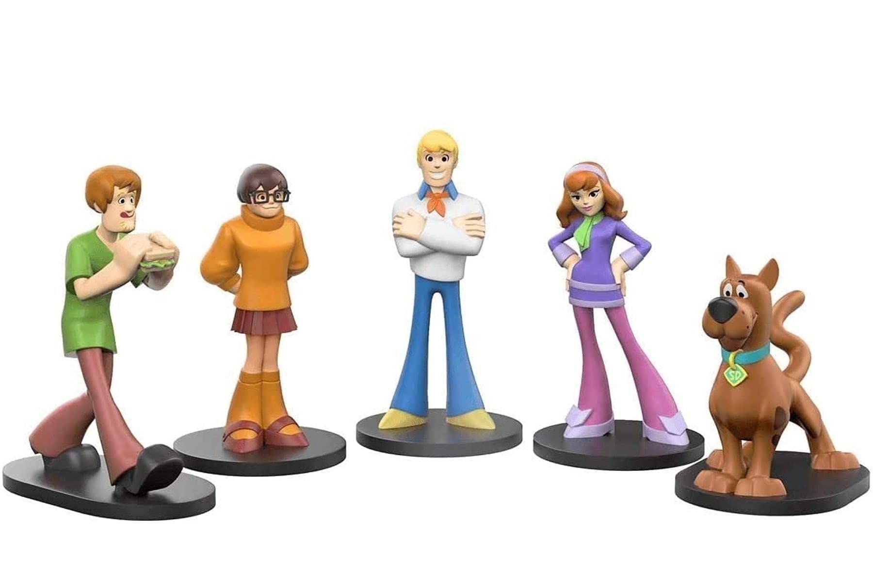 Funko POP Vinyl Scooby-Doo Figure #24937 - Multi-Color Collectible Toy for Fans & Gift Ideas | Perfect for Display, Decor, and Scooby-Doo Merchandise Collections