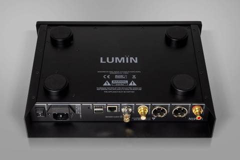 Lumin D2 Hi-Res Network Music Streamer - Wireless Audio Player for Home Theater & Multi-Room Streaming | Perfect for Audiophiles & Music Enthusiasts