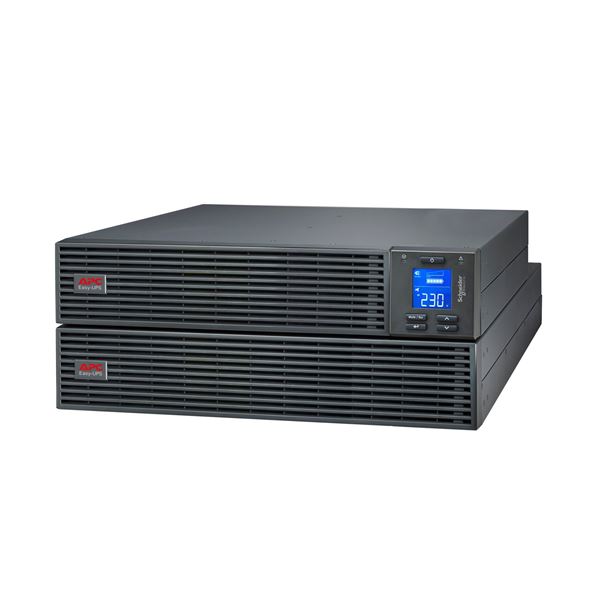 APC Easy UPS On-Line 2000VA (1600W) 2U Rackmount Uninterruptible Power Supply with External Battery Pack - Ideal for Server Racks, Data Centers & Network Equipment Backup