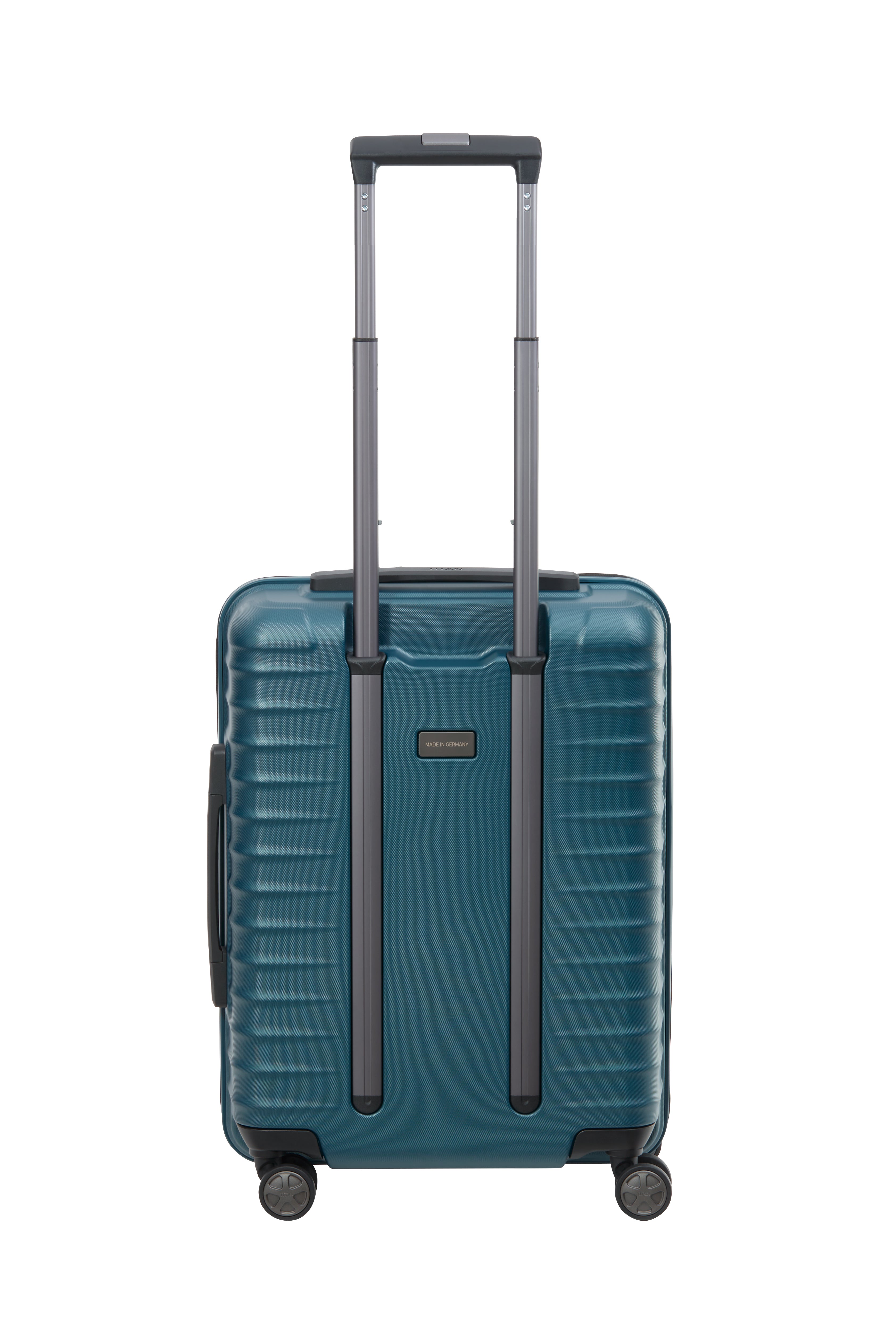 Titan LITRON Trolley S Carry On Luggage with Front Pocket - Lightweight Expandable Suitcase for Business Travel & Weekend Getaways
