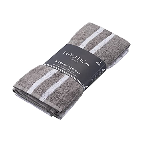 Grey/White Stripe